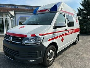 Volkswagen Transporter T6 - 2.0 TDI Karetka manual - 1