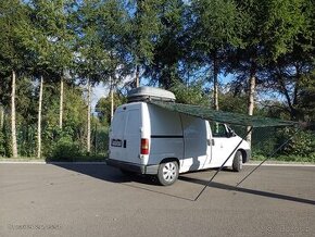 Mini Kamper Fiat Scudo gotowy do podróży