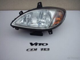 Lampa lewa Mercedes Vito w 638 Europa oryginalna - 1