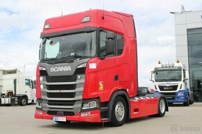 SCANIA S500, LOWDECK, EURO 6, RETARDER