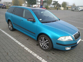 skoda octavia 1.6 Gaz Automat 2006r - 1