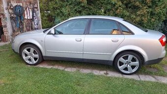 Sprzedam audi a4 b6 2.0 gaz alumy klimatronik