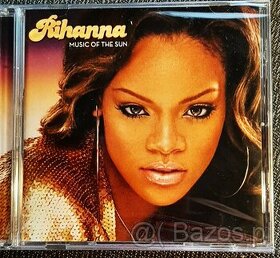 Polecam Wspaniały Album CD RIHANNA- Album-Music Of The Sun - 1