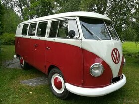 VW T1 Bus, przeszklona, ​​rok produkcji 1960, ważna rejestra