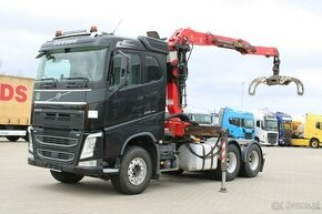 VOLVO FH 540, 6X4, VEB+, PALFINGER EPSILON Q170Z96, PNEU 90% - 1