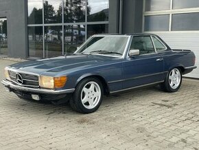 Mercedes-Benz 500SL 2+2 1982 r. - 1