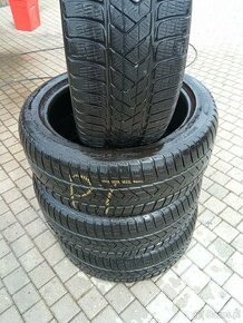 opony 245/45/r19 PIRELLI sottozero3 RUNFLAT m+s 102 v rok 20 - 1