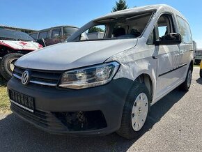 VW Caddy 2.0 TDI - 65 500 km - rozbity