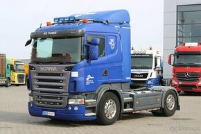 SCANIA R420, HYDRAULIKA, RETARDER, ŚWIATŁA