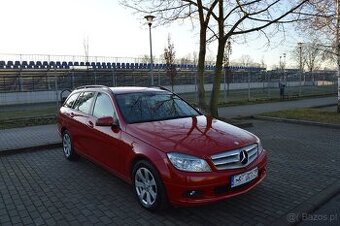 MERCEDES W204, 1.8 KOMPRESSOR, KOMBI, AUTOMAT , 2008r.