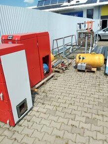 Palnik na pellet heinztechnik 17kw,lub cały piec,sprawny,tan - 1