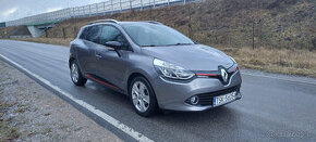 Renault Clio Grandtour 1,2TCe 120 KM AUTOMAT Limited 2015r