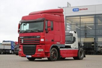 DAF XF 105.460, EURO 5, DWUOBWODOWY UKŁAD HYDRAULICZNY