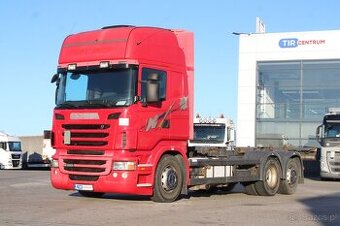 Scania R 420 LB, EURO 5, 6X2, MNB, BDF, RETARDER, OŚ PODNOSZ