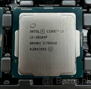 Nowy Intel® Core™i3-10105F processor, 3.70GHz, LGA1200