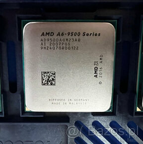 Nowy A6-9500 Processor, soc AM4, 3.5Ghz integrated Radeon R5 - 1