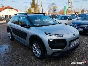 Citroen C4 Cactus 1.2 benzyna Salon Polska 2015