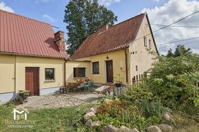 Siedlisko Romankowo / 0,5 ha / Dom z oborą