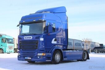 Scania R410, EURO 6, NISKI POKŁAD, RETARDER