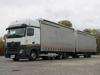 Mercedes-Benz Actros 2542, 6X2, NAWIGACJA + PANAV TVK18M