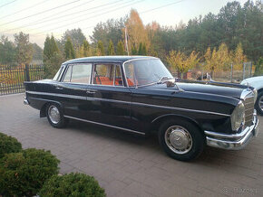 Zabytkowy Mercedes W111 220Sb super stan z 1963 roku - 1