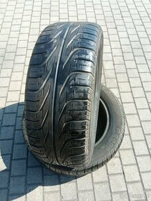 opony Pirelli p-6000 215/55/16 r 93 w bieżnik ok 6 mm nie na