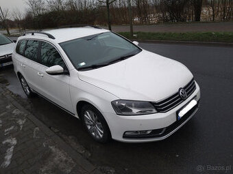 volkswagen passat b7 2011r 1.6 tdi kombi