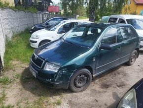 Skoda Fabia 1.4benzyna