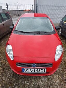 Fiat Grande Punto 1.4 benzyna + LPG 2007 r.