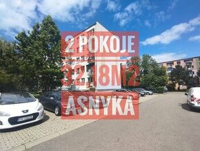 NOWA CENA 2 pokoje, 32.18m2, IV p., Os. Asnyka