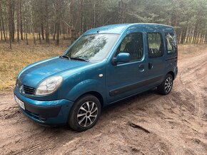 Renault kango 1.6 z klima z nimiec