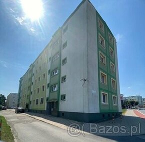 3 pokoje, 45.50m2, parter, po remoncie, Os. Kaliniec - 1