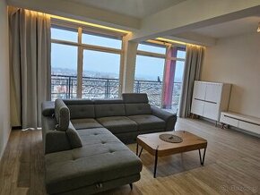 Apartament z widokiem na panoramę miasta