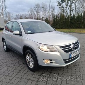 TIGUAN 1.4 BENZYNA GAZ LPG HAK 4X4