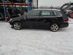 Sprzedam części zamienne do vw volkswagen golf 6 kombi 1,6td