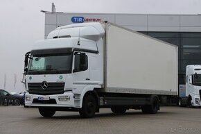 Mercedes-Benz ATEGO 1527, EURO 6, KAMERA, OPONY 80%