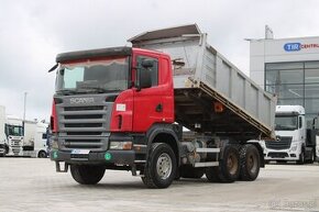 Scania R 420 CB 6X4, TRÓJSTRONNA