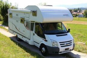 Ford Capron A464 Kamper w alkowie. - 1