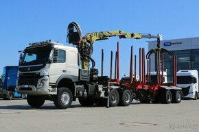 VOLVO FMX 500, 6X6, LOGLIFT F265Z95 + PRZYCZEPKA DLA LALEK - 1