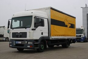 MAN TGL 12.210, EURO 3, HYDRAULICZNY PRZÓD, BOKI, OPONY 80%