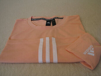 T-shirt, koszulka sportowa Adidas brzoskwiniowa rozm. M