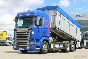 SCANIA R450, 6X2, RETARDER, AGRO - 1