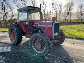 Massey Ferguson 595 4x4 sprowadzony