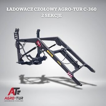 Ładowacz 2-sekcyjny do C-360 | Nowy, Wysoka Jakość