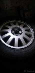 Alufelga 15" 5x100 audi a3 8l