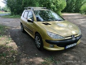 peugeot 206 sw 2003r.