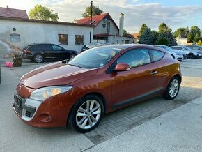 Megane Coupe 1.6 benzyna 2009r Panoram Klimatronik