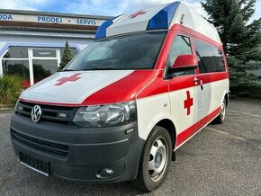 Volkswagen Transporter T5 - 2.0 TDI Ambulans / Karetka 4x4 - 1