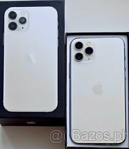 iPhone 11 Pro Max Silver KONDYCJA BATERII 100% TOP