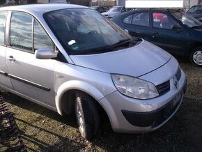 Renault Scenic II 1.6 benzyna automat 2005 r. na części - 1